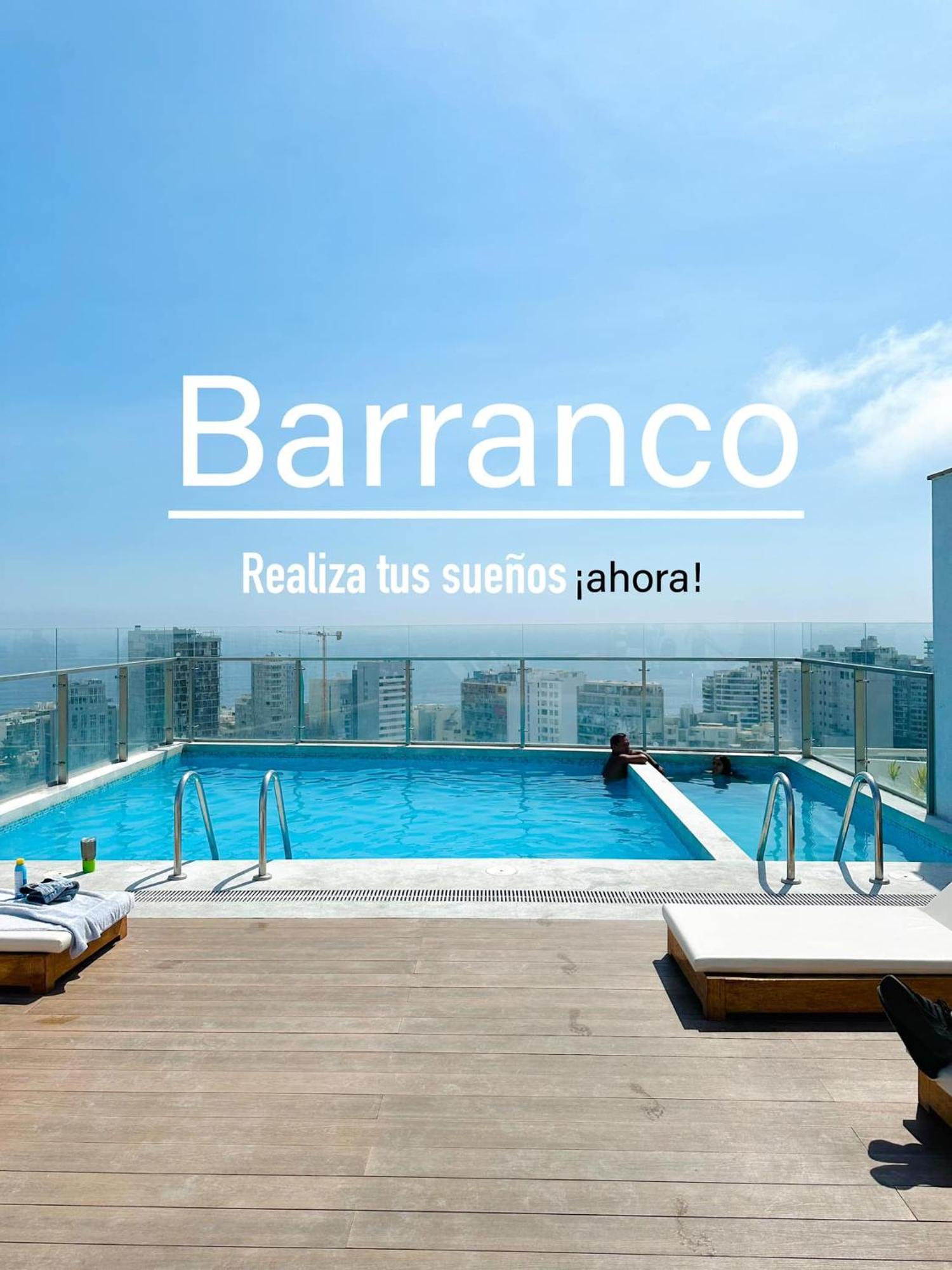 Flats En Barranco Lejlighed Lima Eksteriør billede